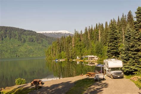 full hookup campgrounds in washington state
